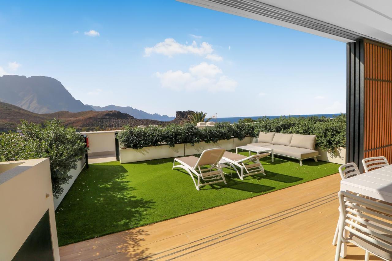 Agaete 2Br Coastal Retreat Appartement Buitenkant foto