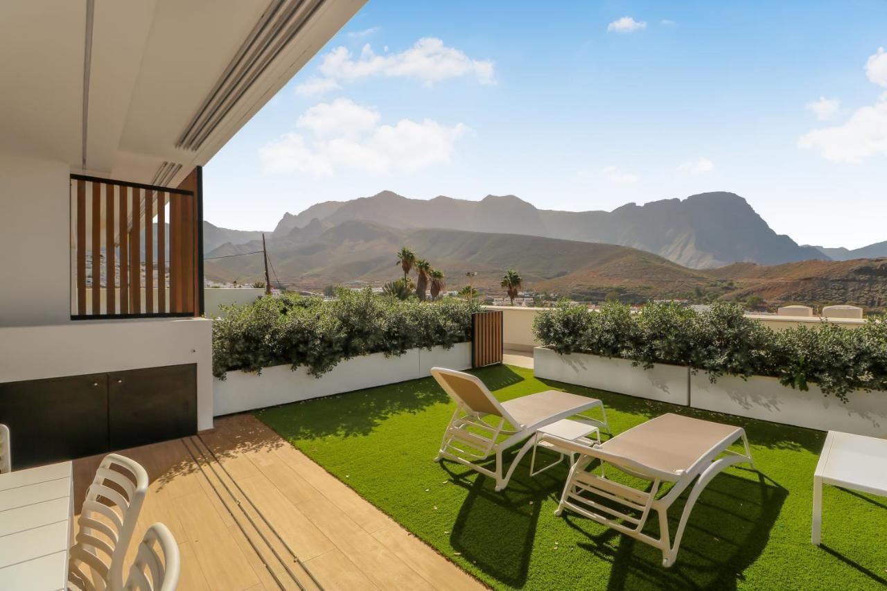 Agaete 2Br Coastal Retreat Appartement Buitenkant foto